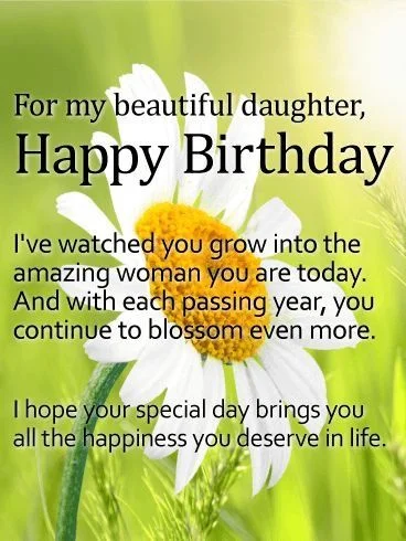 200+ Happy Birthday Wishes for Daughter (Heart Touching, Unique & Blessing) 12 birthday wishes for a daughter