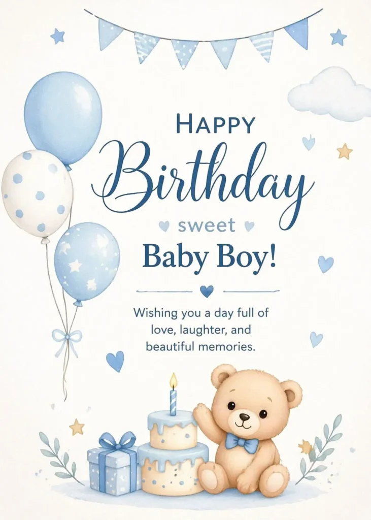 200+ Happy Birthday Wishes & Blessing Messages for Son 17 birthday wishes for baby boy