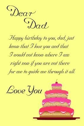 150+ Heart-Touching Happy Birthday Wishes for Daddy 12 birthday wishes for father from daughter