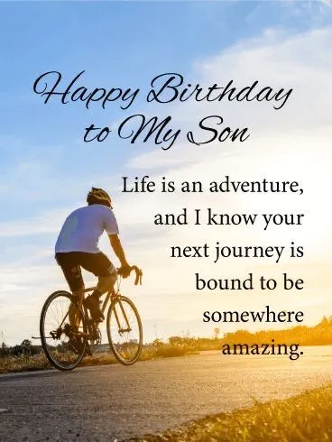 200+ Happy Birthday Wishes & Blessing Messages for Son 25 birthday wishes for little son