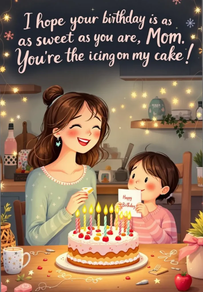 Heart-Touching Happy Birthday Wishes & Quotes for Mom: 150+ Messages She'll Love 3 birthday wishes for mom