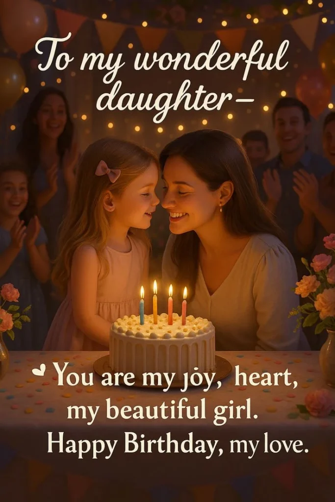 200+ Happy Birthday Wishes for Daughter (Heart Touching, Unique & Blessing) 9 birthday wishes for my daughter