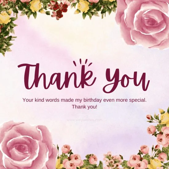 200+ Ways to Say Thank You Messages for Birthday Wishes 9 birthday wishes reply