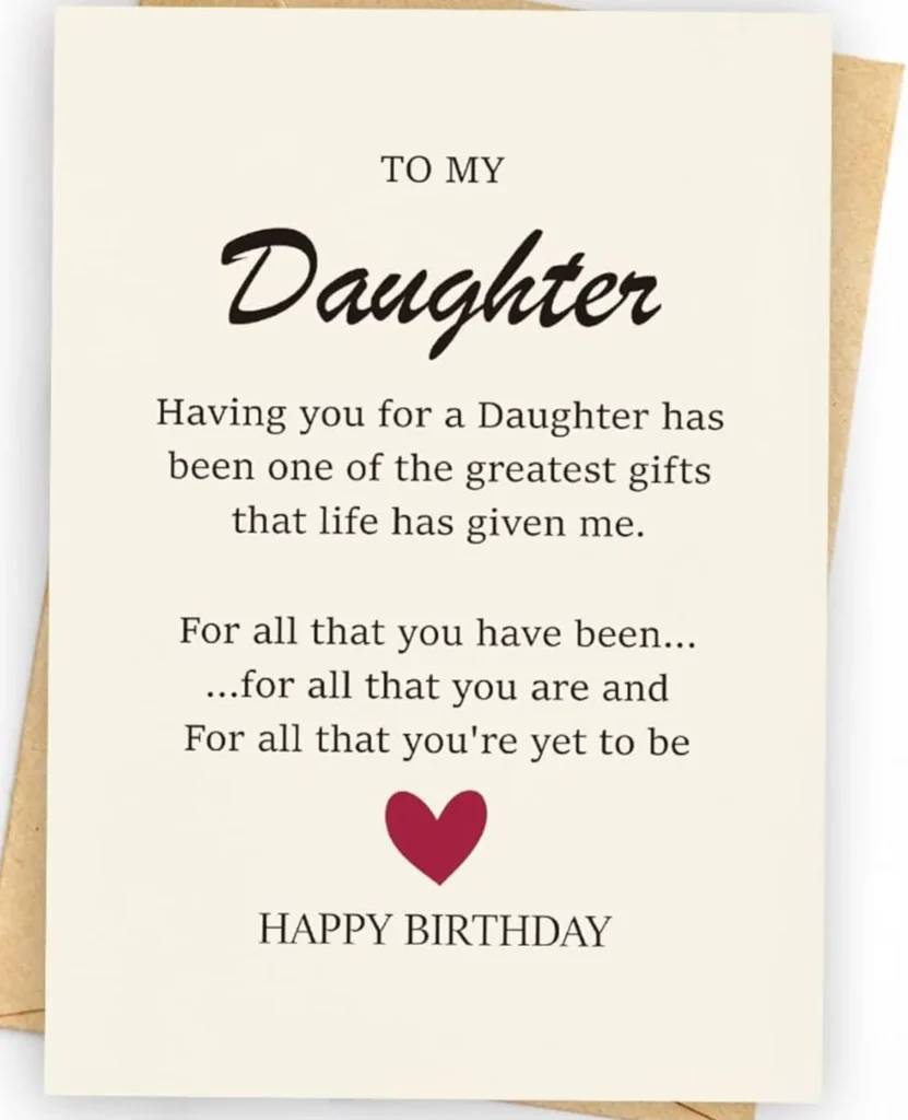 200+ Happy Birthday Wishes for Daughter (Heart Touching, Unique & Blessing) 11 birthday wishes to daughter