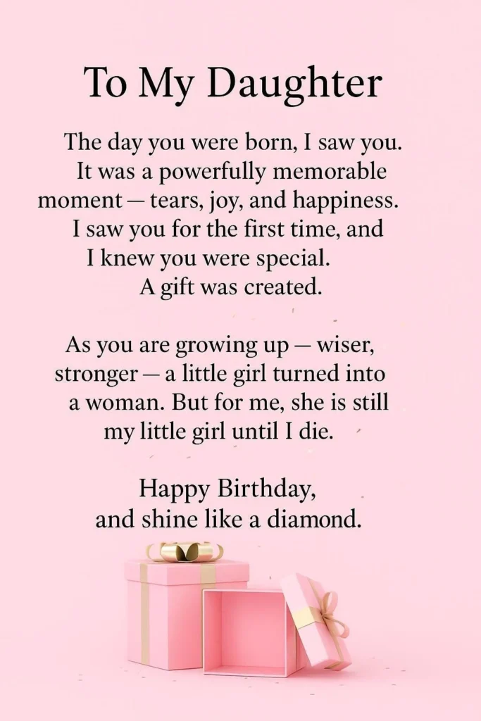 200+ Happy Birthday Wishes for Daughter (Heart Touching, Unique & Blessing) 5 daughter birthday wishes