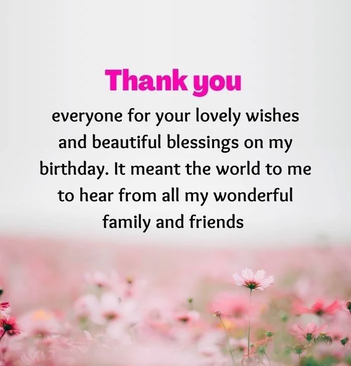 200+ Ways to Say Thank You Messages for Birthday Wishes 13 emotional thank you messages for birthday wishes
