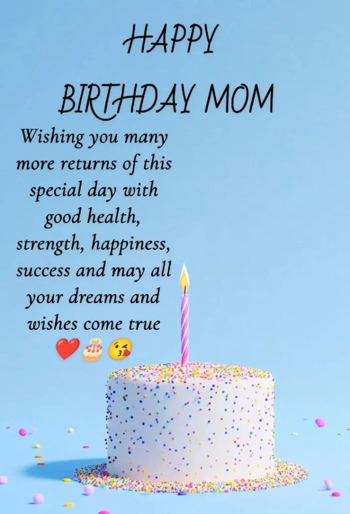 Heart-Touching Happy Birthday Wishes & Quotes for Mom: 150+ Messages She'll Love 6 happy birthday mama