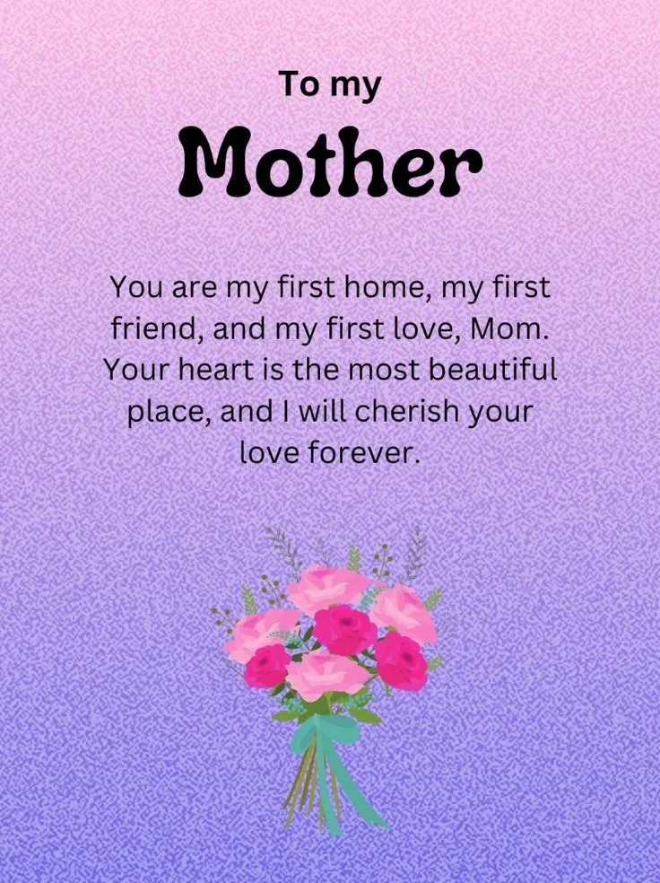 Heart-Touching Happy Birthday Wishes & Quotes for Mom: 150+ Messages She'll Love 17 happy birthday mother