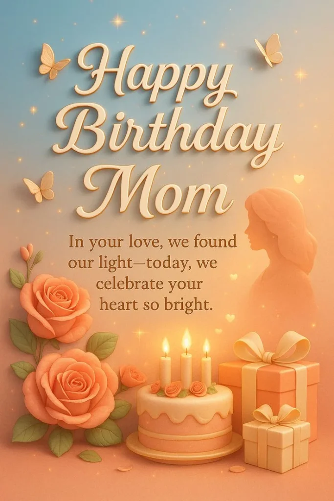 Heart-Touching Happy Birthday Wishes & Quotes for Mom: 150+ Messages She'll Love 12 happy birthday mum