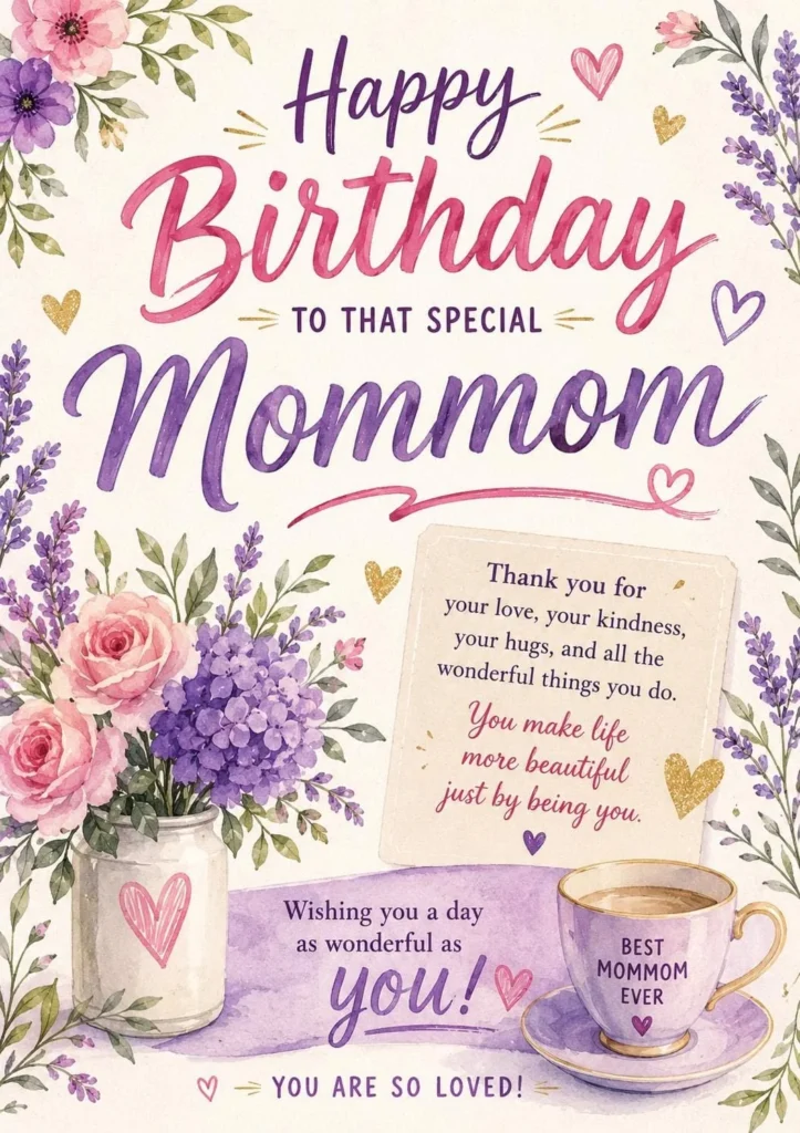 Heart-Touching Happy Birthday Wishes & Quotes for Mom: 150+ Messages She'll Love 8 happy birthday mummy