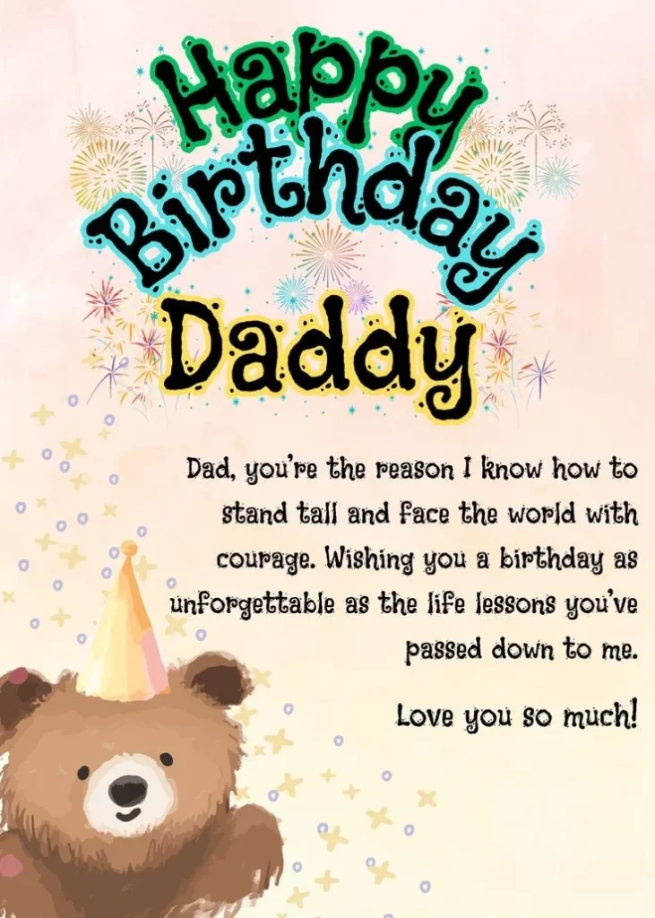150+ Heart-Touching Happy Birthday Wishes for Daddy 17 happy birthday papa wishes in english