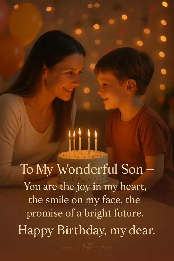 200+ Happy Birthday Wishes & Blessing Messages for Son 3 happy birthday son