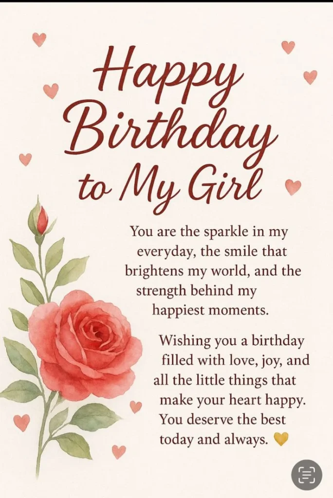 200+ Happy Birthday Wishes for Daughter (Heart Touching, Unique & Blessing) 7 happy birthday wishes for daughter