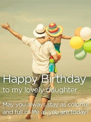 200+ Happy Birthday Wishes for Daughter (Heart Touching, Unique & Blessing) 17 happy birthday wishes to daughter