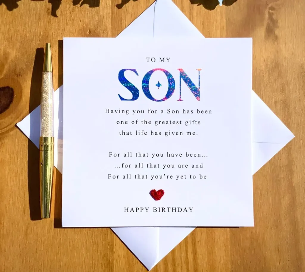 200+ Happy Birthday Wishes & Blessing Messages for Son 29 happy birthday wishes to son