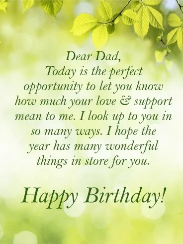150+ Heart-Touching Happy Birthday Wishes for Daddy 6 heart touching birthday wishes for dad