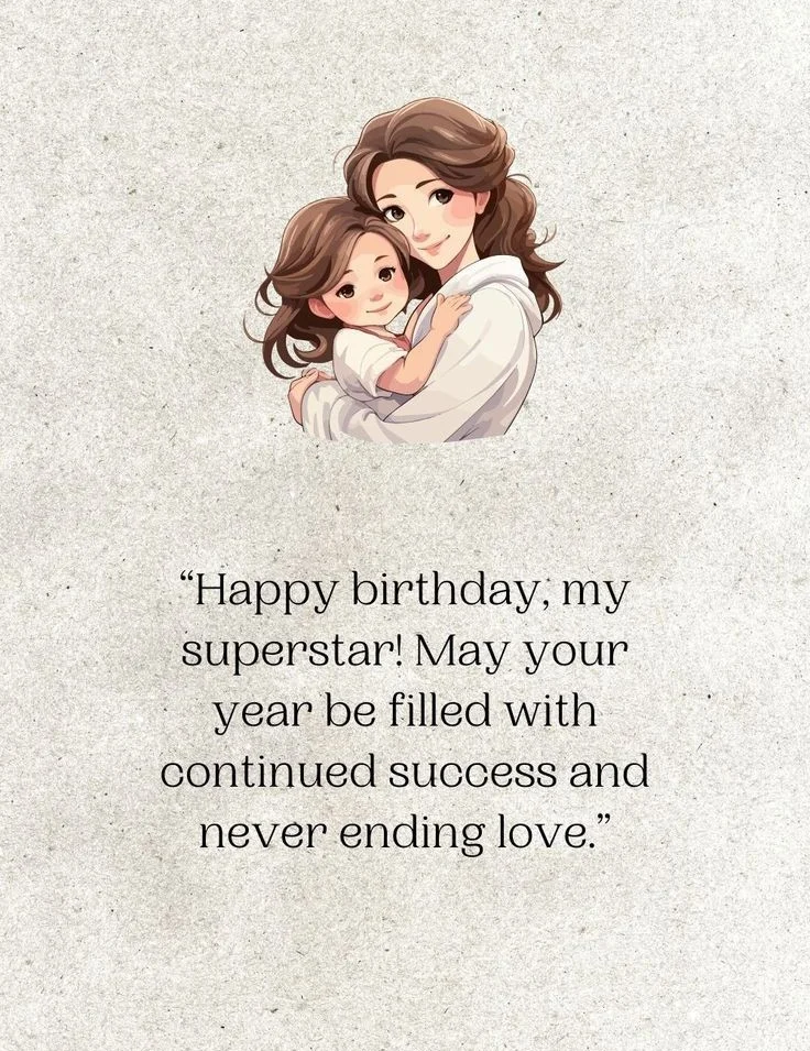 200+ Happy Birthday Wishes for Daughter (Heart Touching, Unique & Blessing) 3 heart touching birthday wishes for daughter from mother