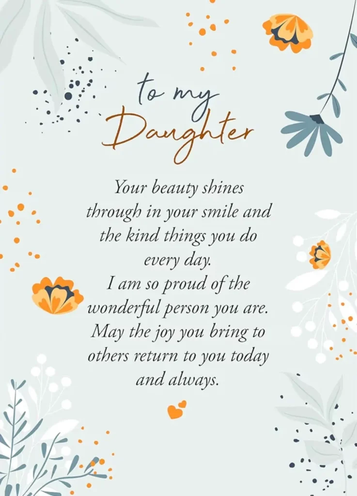 200+ Happy Birthday Wishes for Daughter (Heart Touching, Unique & Blessing) 10 heartwarming birthday wishes for daughter