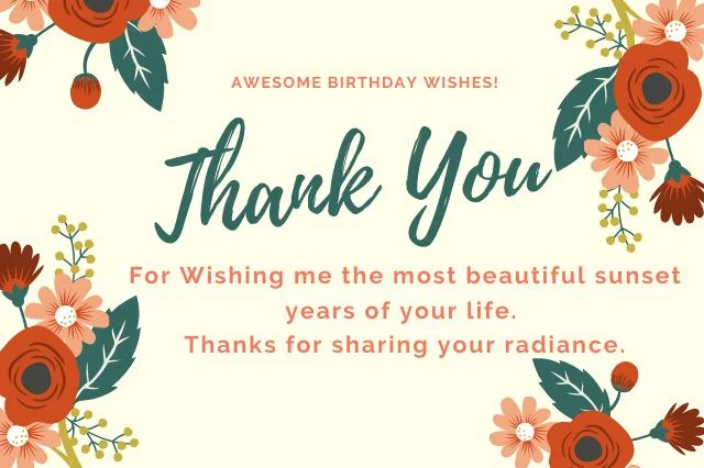 200+ Ways to Say Thank You Messages for Birthday Wishes 29 how to say thank you for birthday wishes