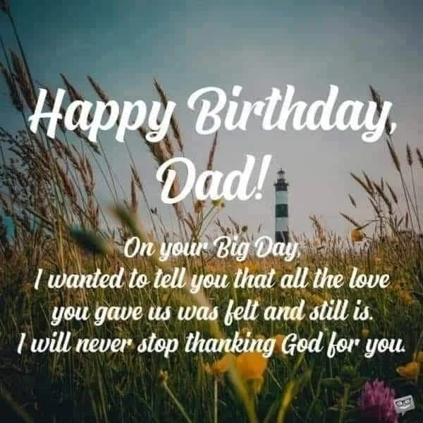 150+ Heart-Touching Happy Birthday Wishes for Daddy 13 papa birthday wishes