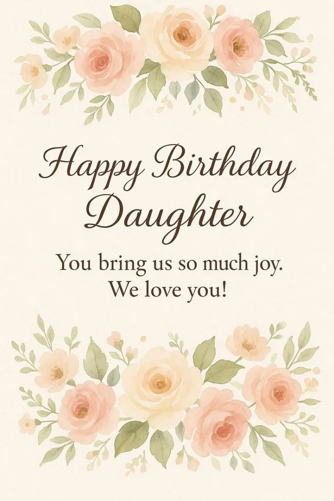 200+ Happy Birthday Wishes for Daughter (Heart Touching, Unique & Blessing) 13 birthday quotes for daughter