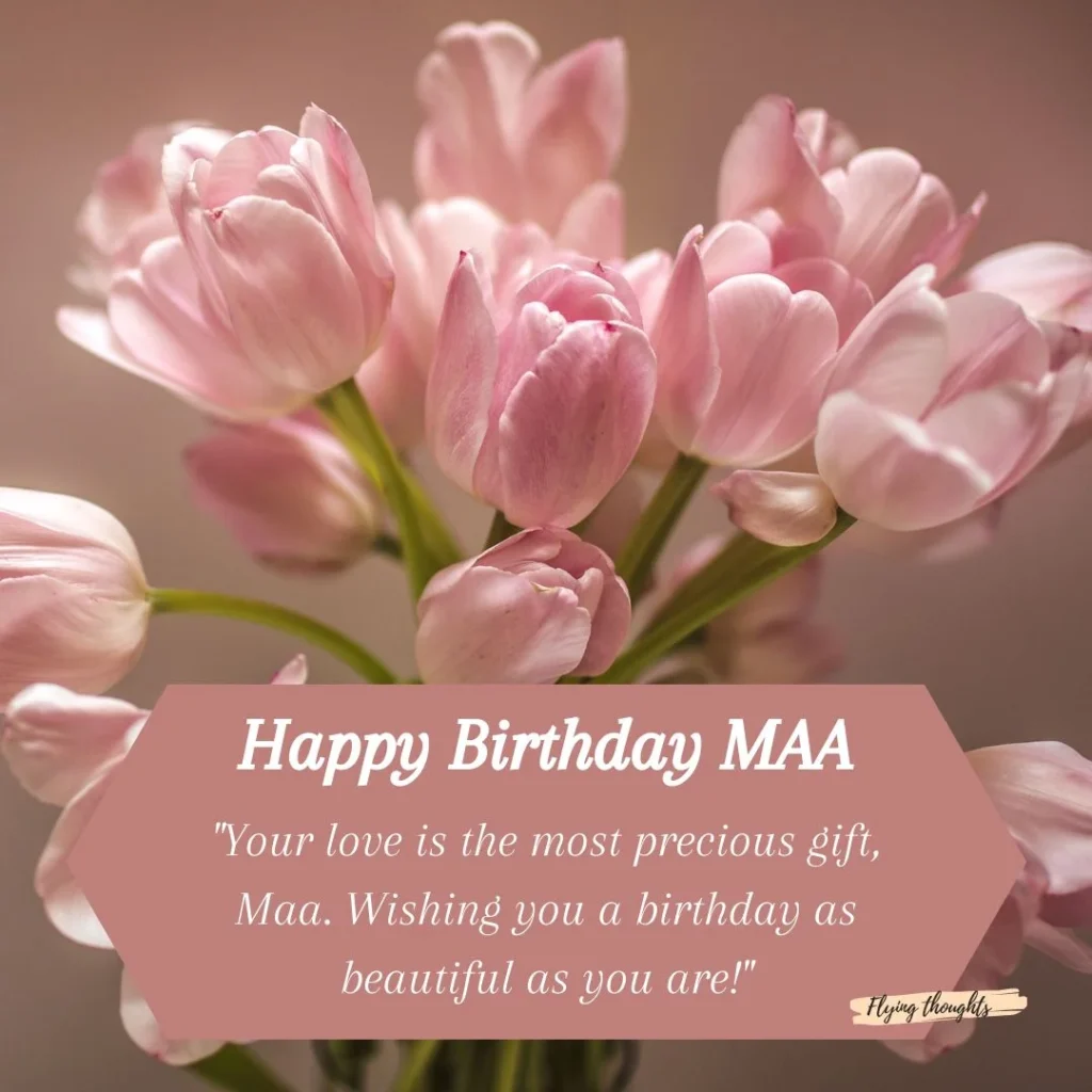 Heart-Touching Happy Birthday Wishes & Quotes for Mom: 150+ Messages She'll Love 19 short birthday message for mother