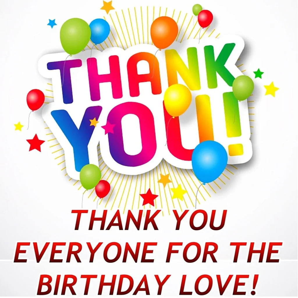 200+ Ways to Say Thank You Messages for Birthday Wishes 16 short thank you message for birthday wishes