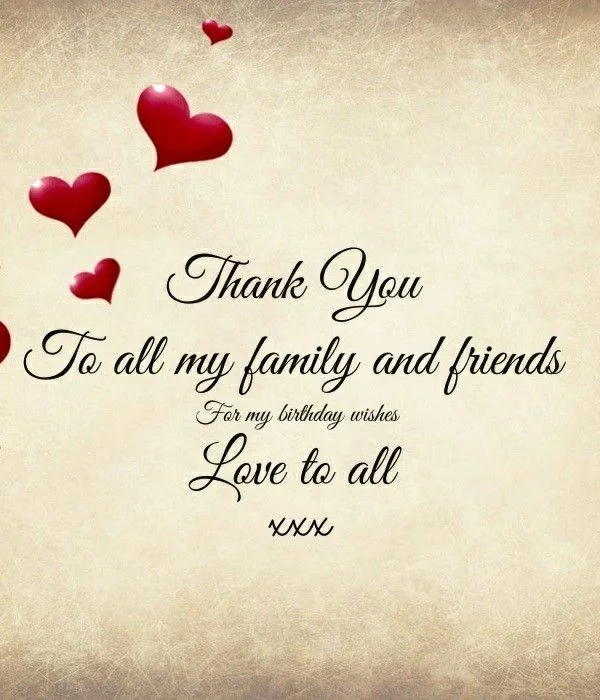 200+ Ways to Say Thank You Messages for Birthday Wishes 17 thank you birthday message to family and friends