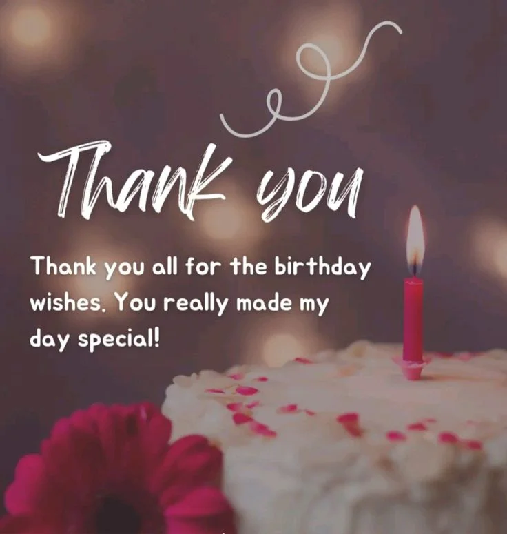 200+ Ways to Say Thank You Messages for Birthday Wishes 2 thank you for birthday wishes