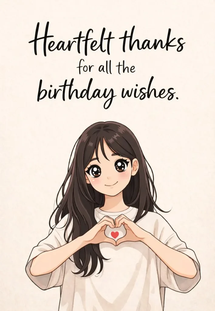200+ Ways to Say Thank You Messages for Birthday Wishes 5 thank you for the birthday wishes