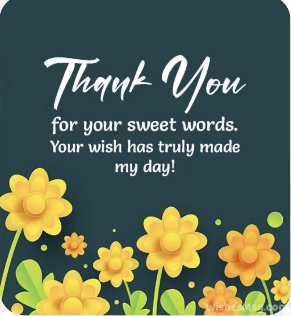 200+ Ways to Say Thank You Messages for Birthday Wishes 4 thank you message for birthday wishes