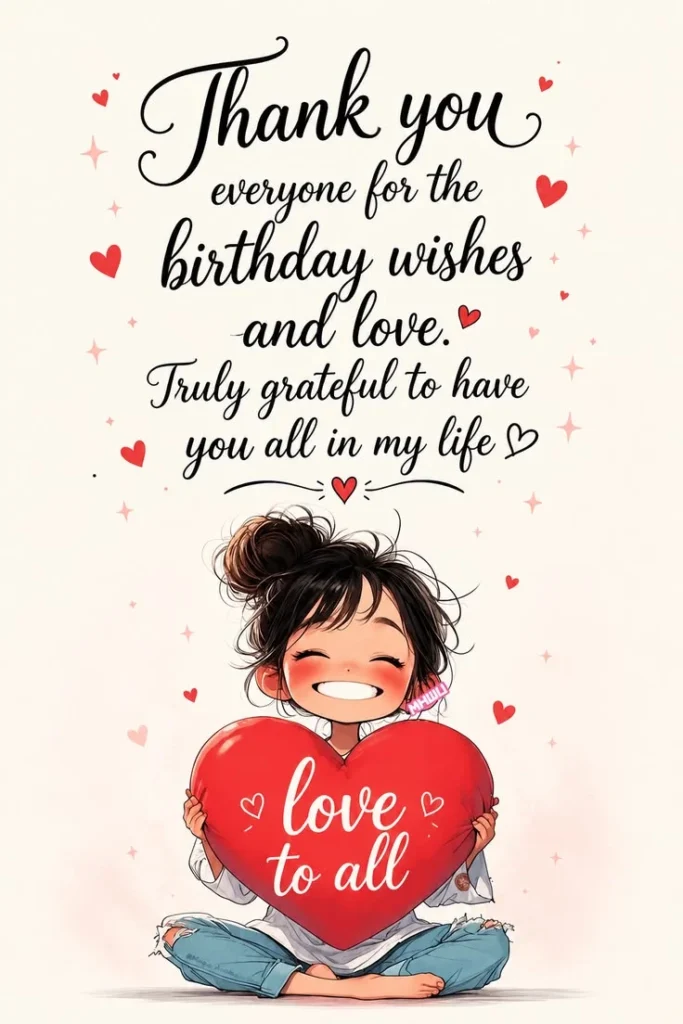 200+ Ways to Say Thank You Messages for Birthday Wishes 28 thank you messages for birthday wishes