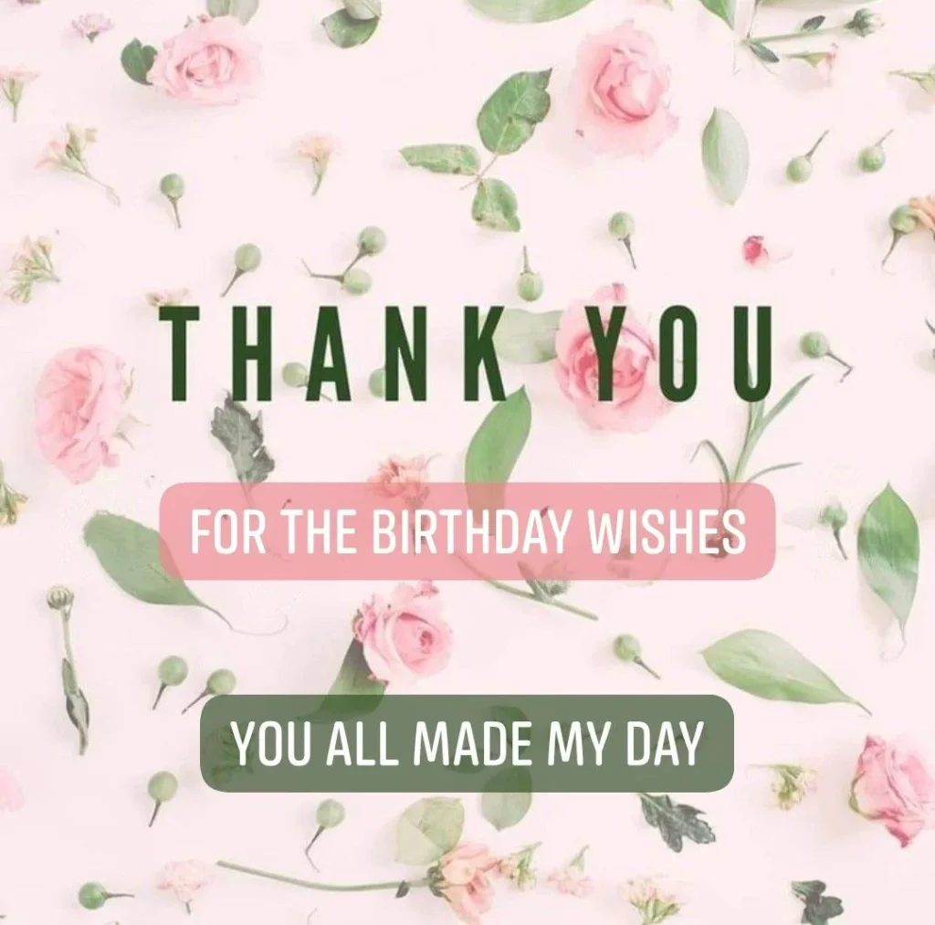 200+ Ways to Say Thank You Messages for Birthday Wishes 12 thank you reply for birthday wishes