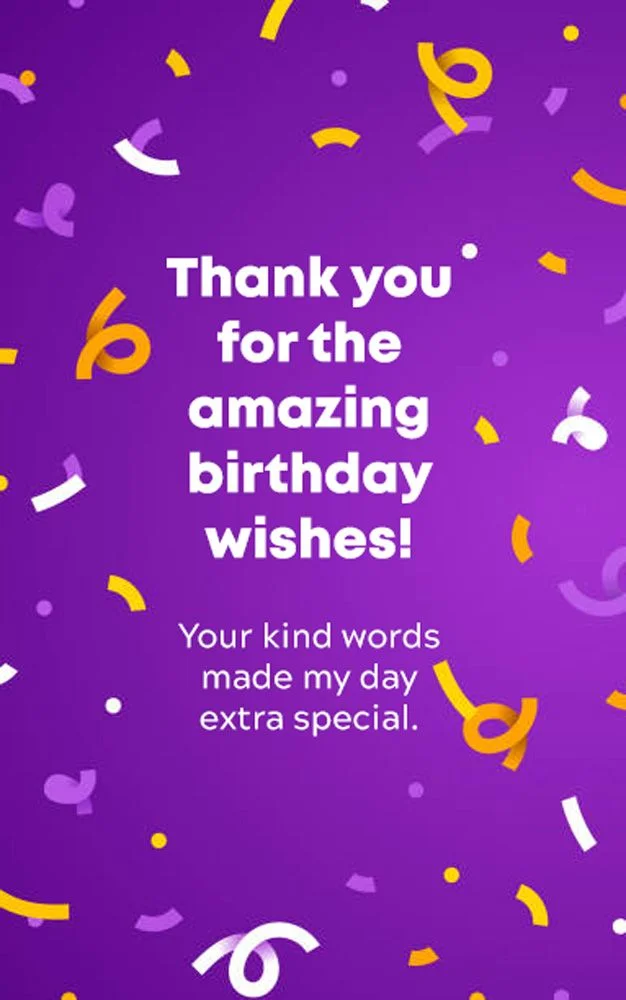 200+ Ways to Say Thank You Messages for Birthday Wishes 24 thanking for birthday wishes