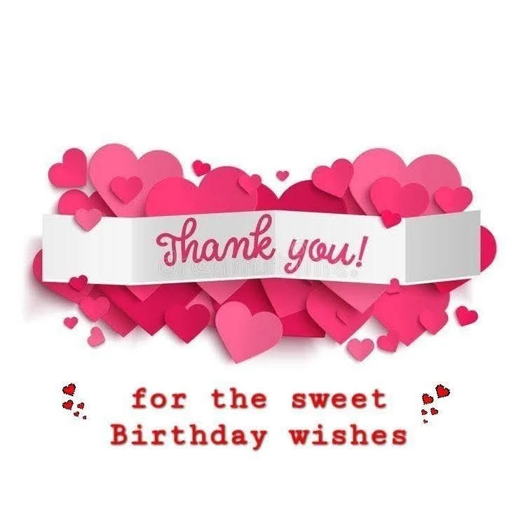 200+ Ways to Say Thank You Messages for Birthday Wishes 19 thanks for birthday wishes in english