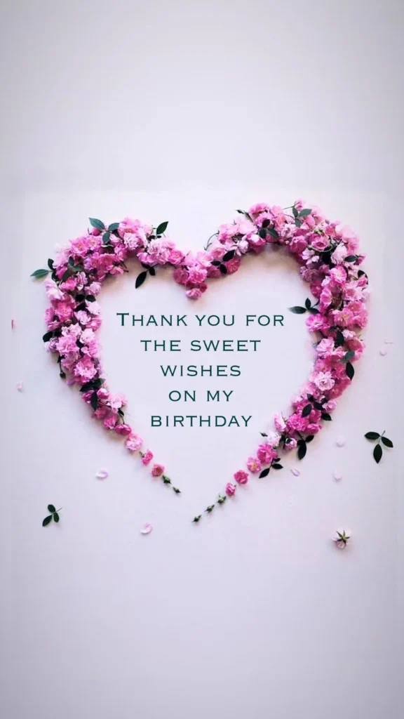 200+ Ways to Say Thank You Messages for Birthday Wishes 18 thanks message for birthday wishes
