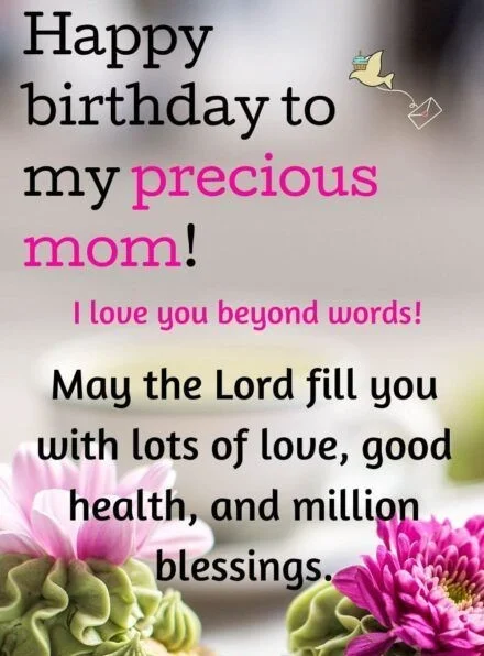 Heart-Touching Happy Birthday Wishes & Quotes for Mom: 150+ Messages She'll Love 5 touching birthday quotes for mom