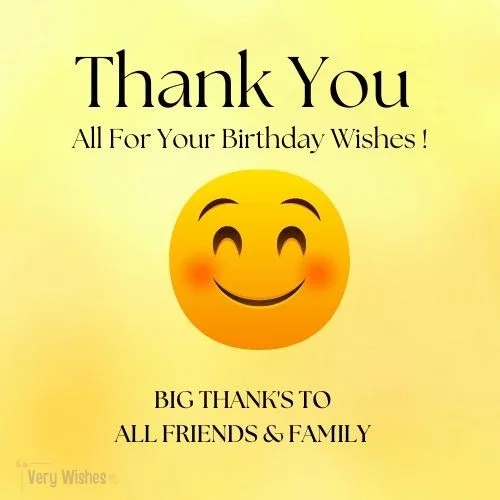 200+ Ways to Say Thank You Messages for Birthday Wishes 23 whatsapp status thanks for birthday wishes