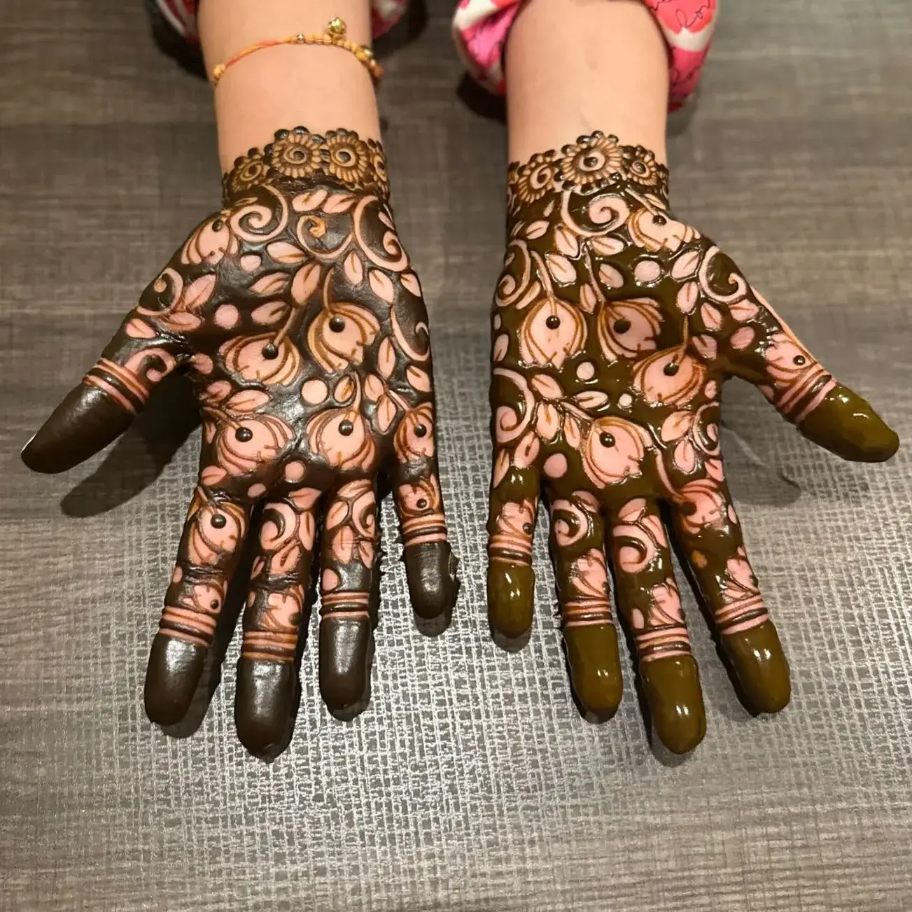 Home Page 13 Negative-Space Lotus Royal Front Hand Simple Mehndi Design