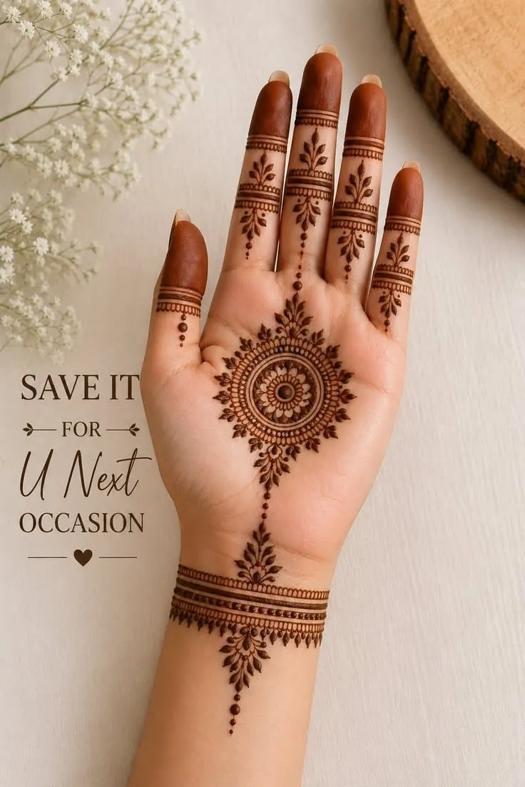 Home Page 45 Petite Hands Royal Front Hand Simple Mehndi Design