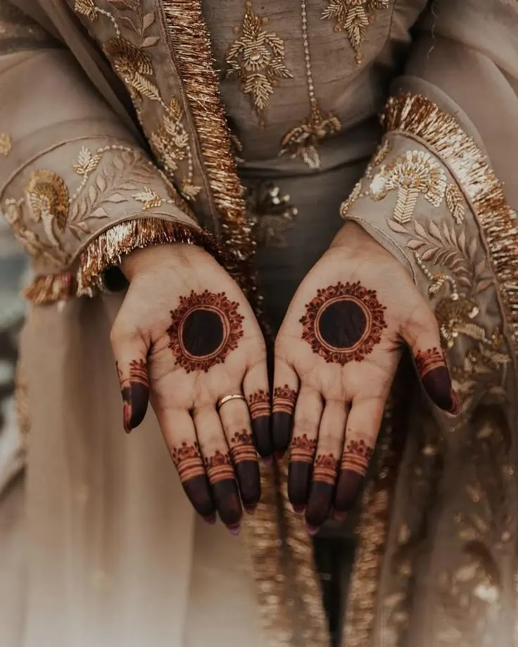 Home Page 42 Ring-Style Beginner Simple Royal Front Hand Mehndi Design