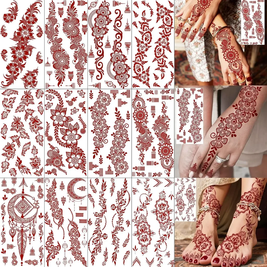 Home Page 5 mehndi stickers
