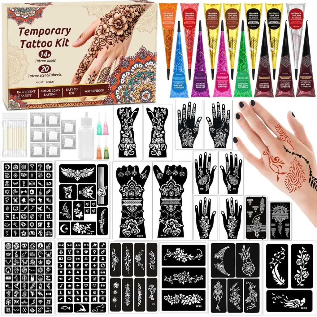 Home Page 4 mehndi stickers